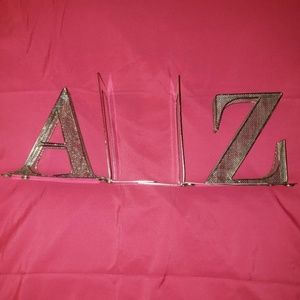 A-Z book ends